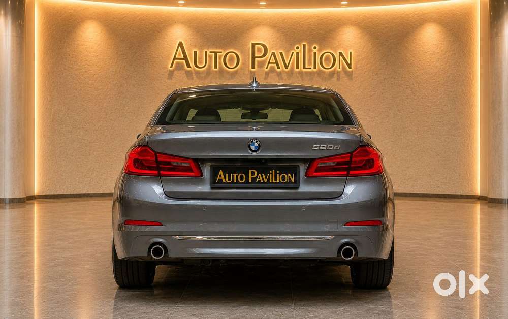 Bmw 5 Series [ ] 2.0 520d Luxury Line, 2018, Diesel