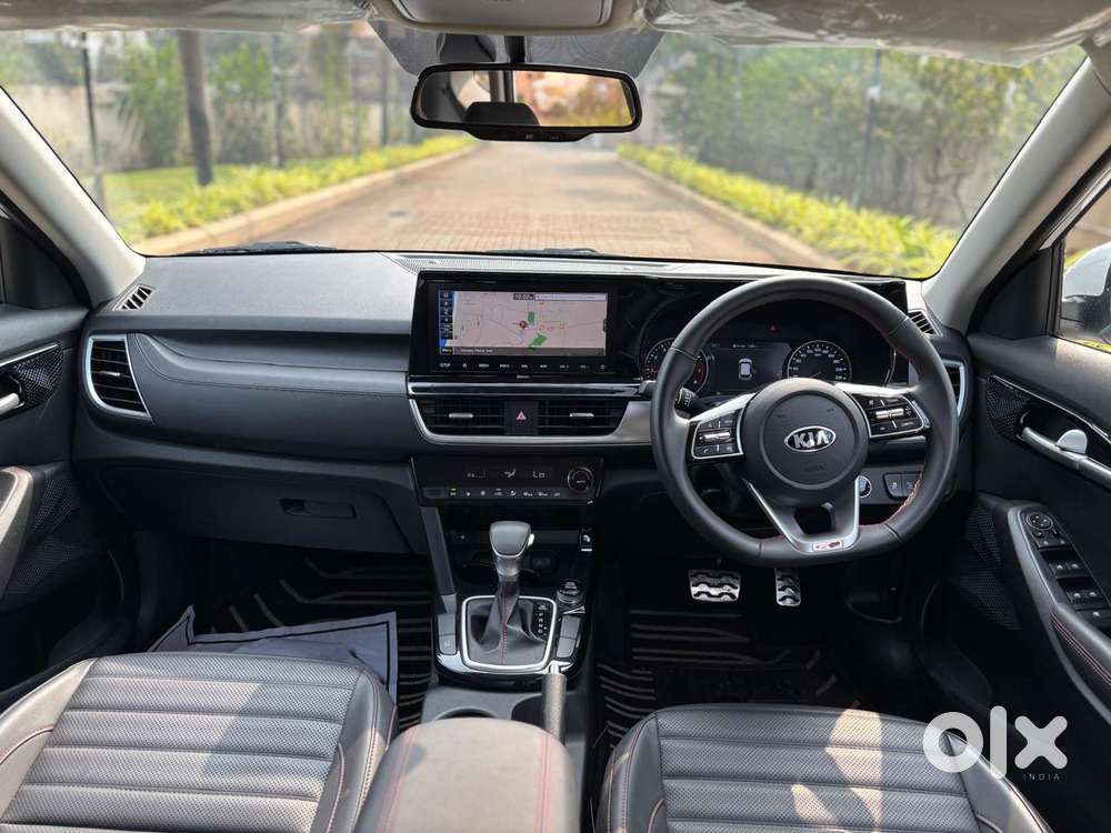 Kia Seltos 1.4 Gtx + Petrol At, 2020, Petrol