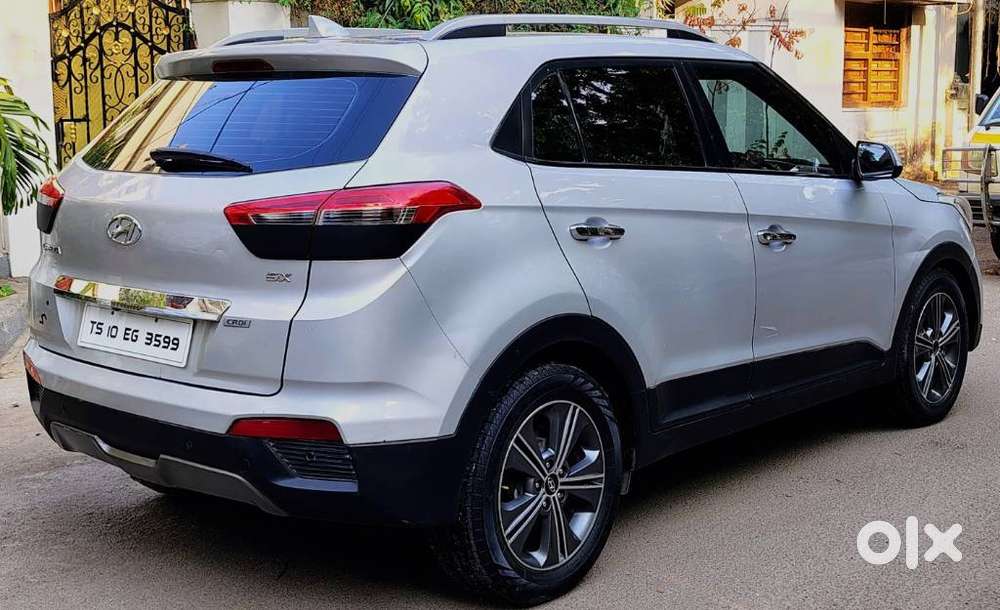 Hyundai Creta 1.6 Sx (o), 2015, Diesel