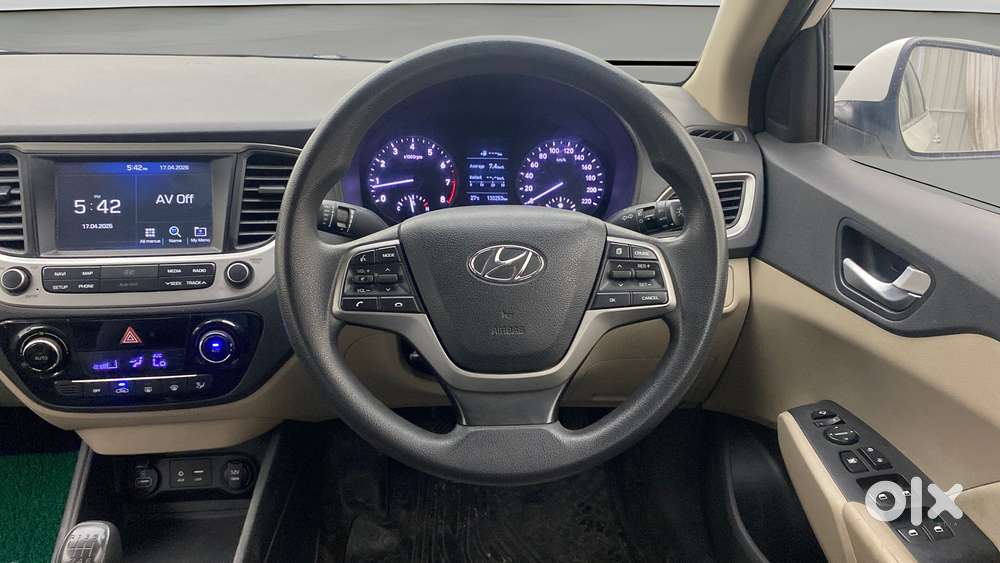 Hyundai Verna 1.6 Vtvt Sx, 2019, Petrol