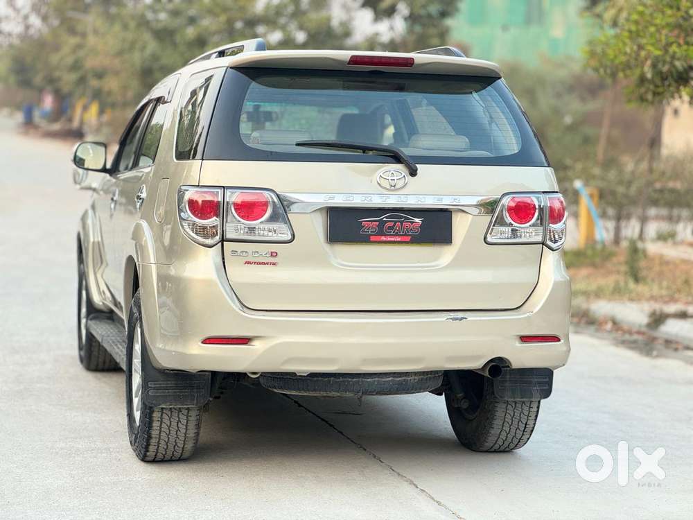 Toyota Fortuner 4x2 Mt 2.8 Diesel, 2013, Diesel