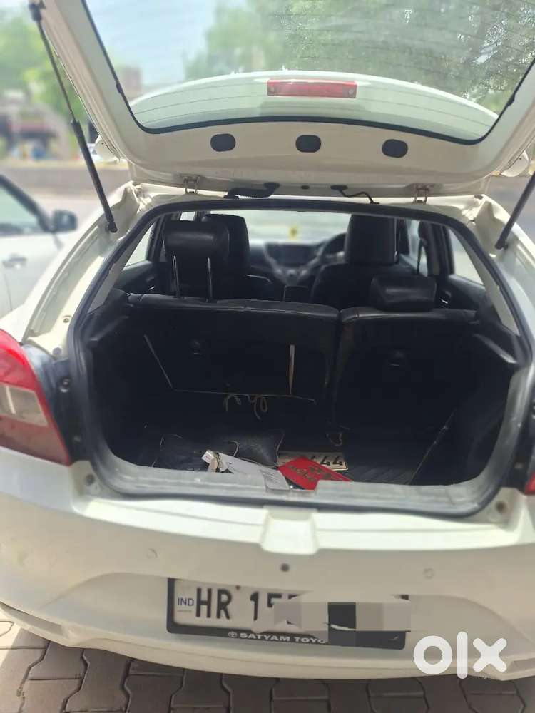 Toyota Glanza Petrol 2020