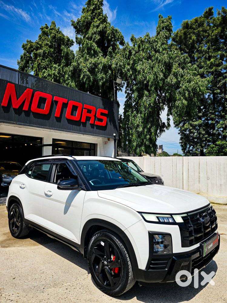 Hyundai Creta 1.5 S Plus Knight Petrol, 2025, Petrol