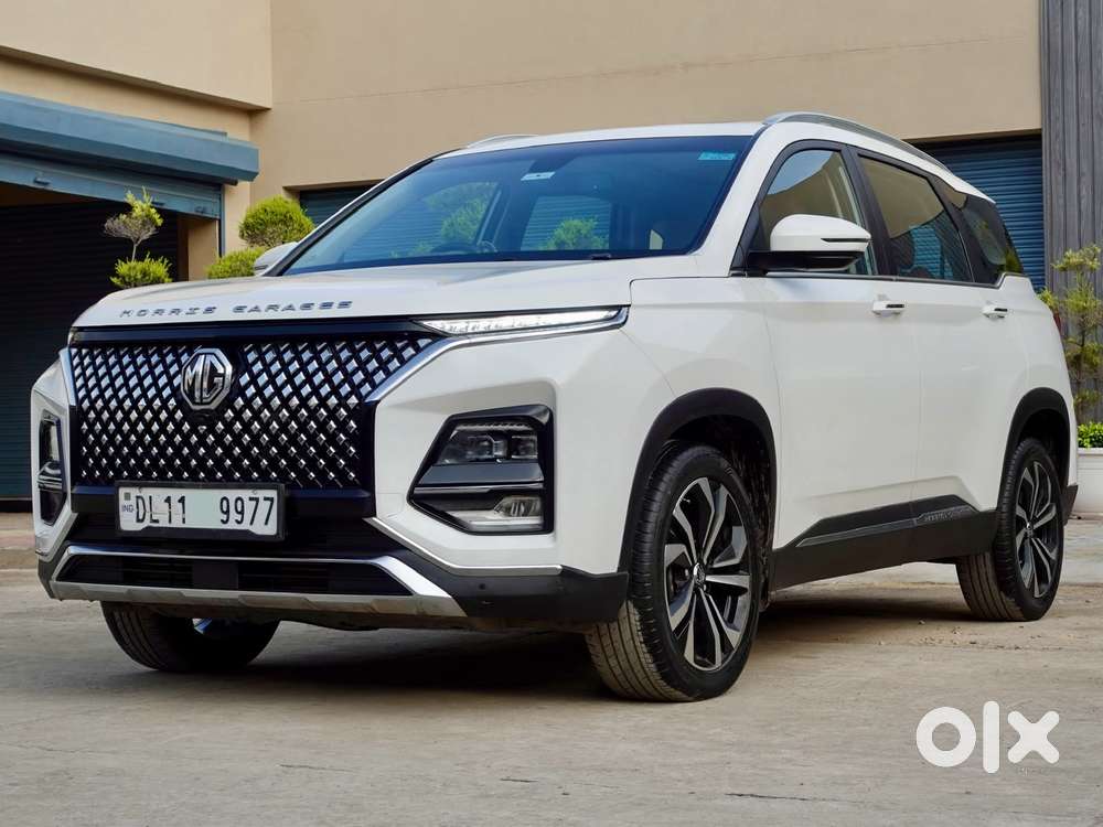 Mg Hector Plus Sharp Cvt, 2023, Petrol