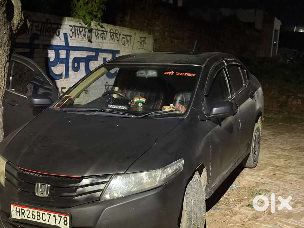 Honda City Zx 2010 Cng & Hybrids 100000 Km Driven