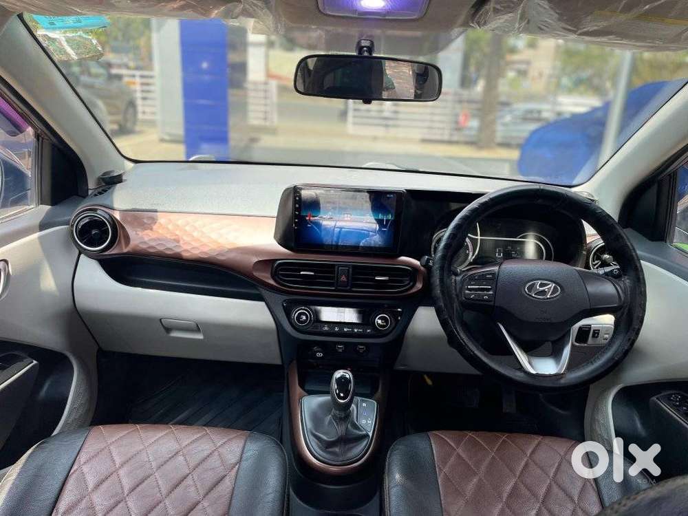 Hyundai Aura [2023-ongoing] 1.2 Sx Plus Petrol Amt, 2021, Petrol