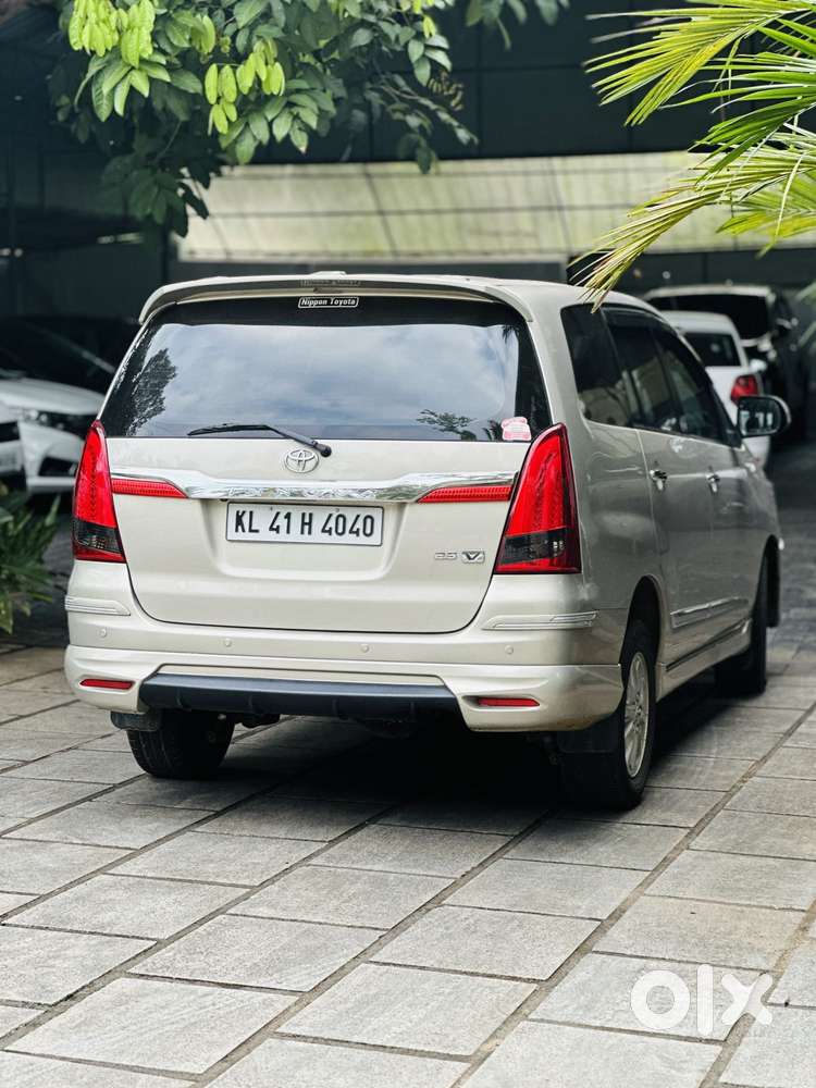 Toyota Innova 2.5 Vx 8 Str, 2014, Diesel