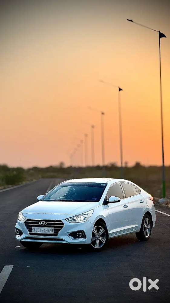 Hyundai Verna 2018 Diesel 94000 Km Driven