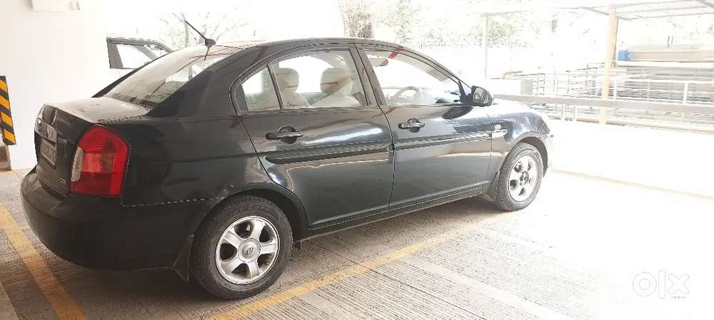 Hyundai Verna 2008 Cng Petrol Well Maintained