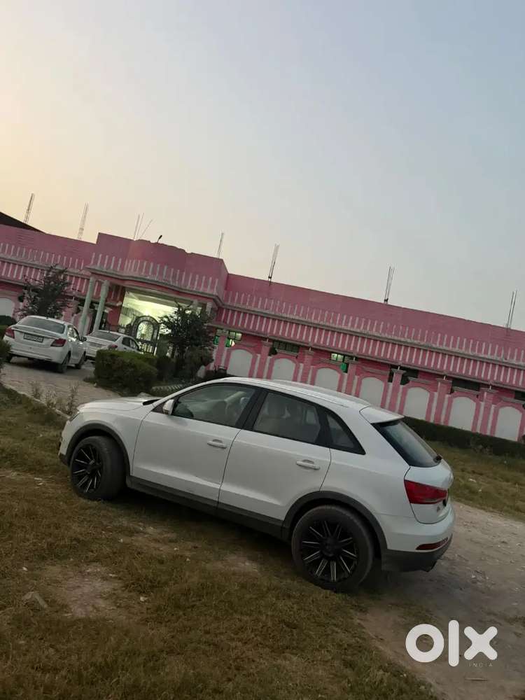 Audi Q3 Diesel 2014 Manual Car Very Good Condition
