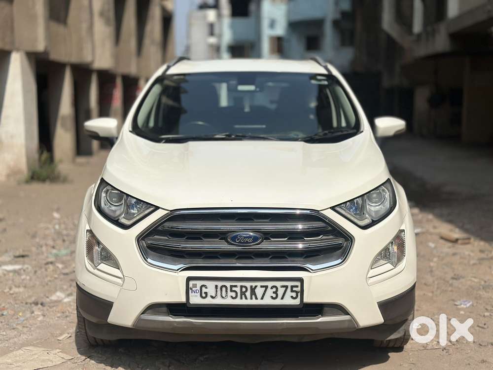 Ford Ecosport 1.5 Petrol Titanium Plus At, 2020, Petrol