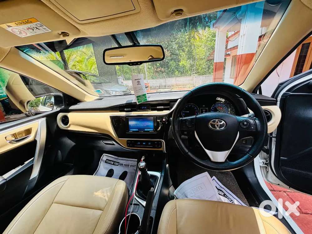 Toyota Corolla Altis 2018 Petrol Well Maintained