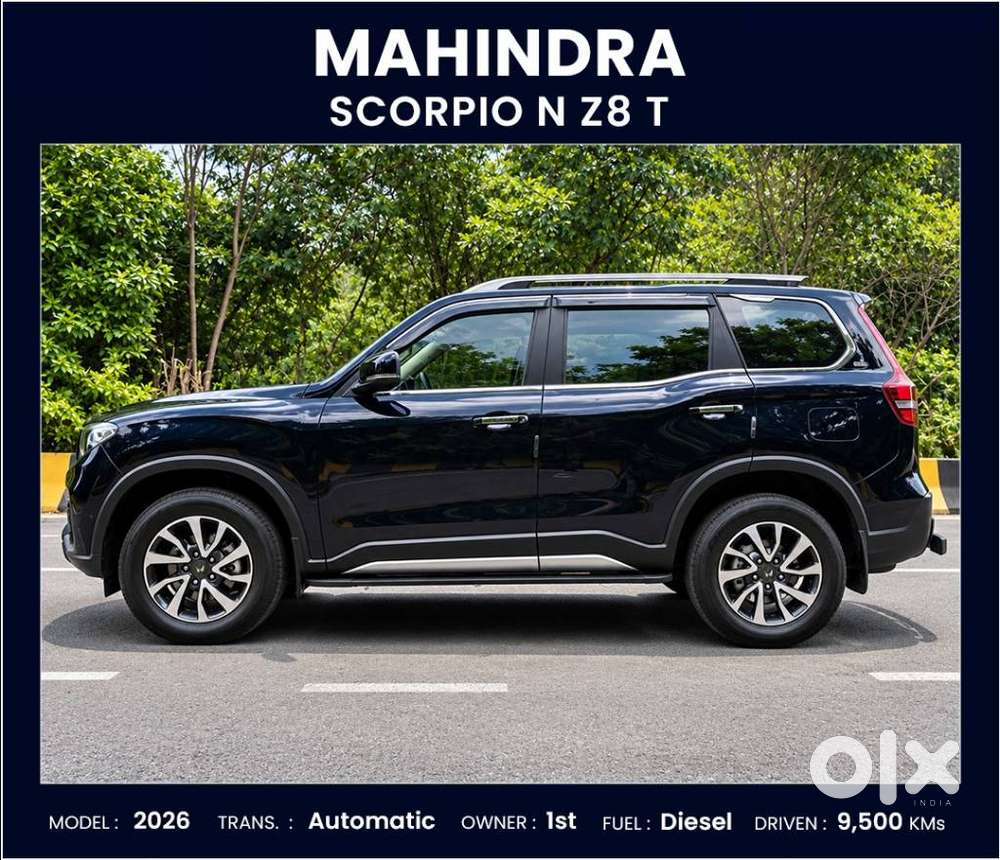 Mahindra Scorpio-n 2.2 Z8 L Diesel At 6 Str, 2026, Diesel