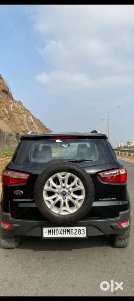 Ford Ecosport 2016 Petrol Well Maintained Top Model (automatic)