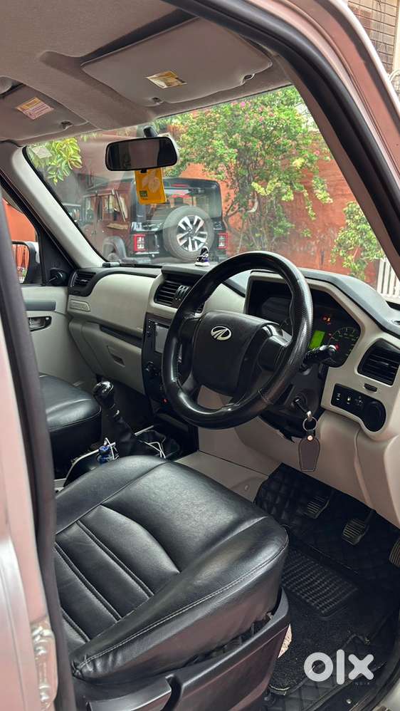 Mahindra Scorpio 2017 Last