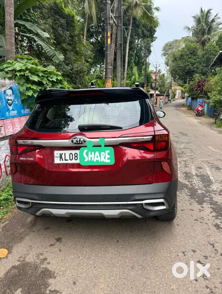 Kia Seltos 2020 Diesel Well Maintained
