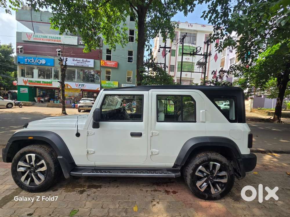 Mahindra Thar Roxx Diesel 2025 Top Model