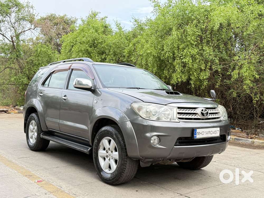 Toyota Fortuner 3.0 4x4 Manual, 2010, Diesel