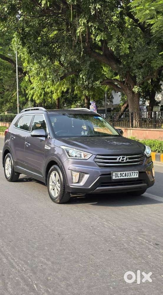 Hyundai Creta 1.6 Sx (o) Vtvt, 2016, Petrol