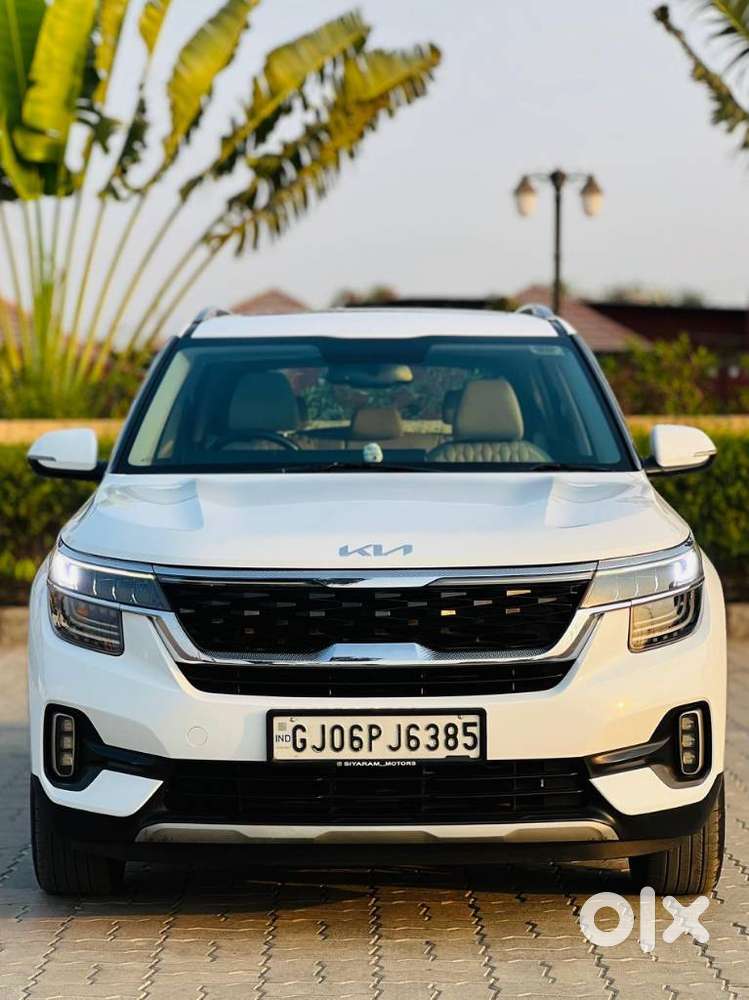 Kia Seltos Htx G, 2022, Petrol