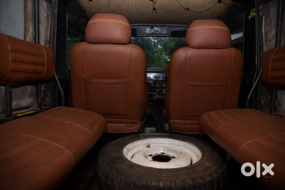 Mahindra Jeep Mm-540 1987