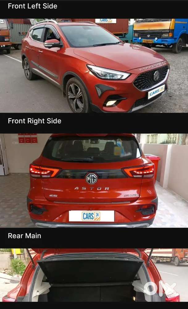 Mg Astor 2021 Petrol 39000 Km Driven Top Model