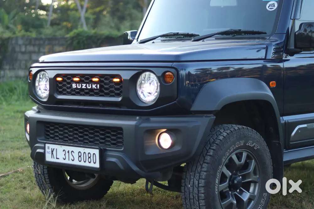 Maruti Suzuki Jimny 2023 Fully Loaded!
