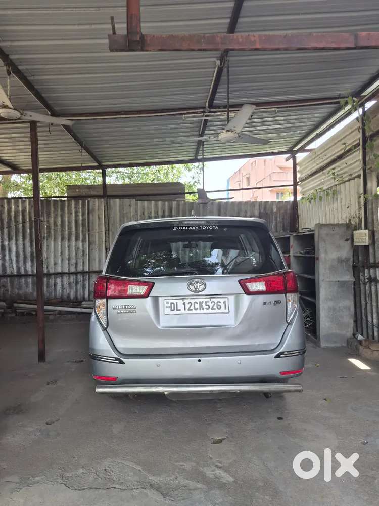 Toyota Innova Crysta 2016 Diesel 64900 Km Driven