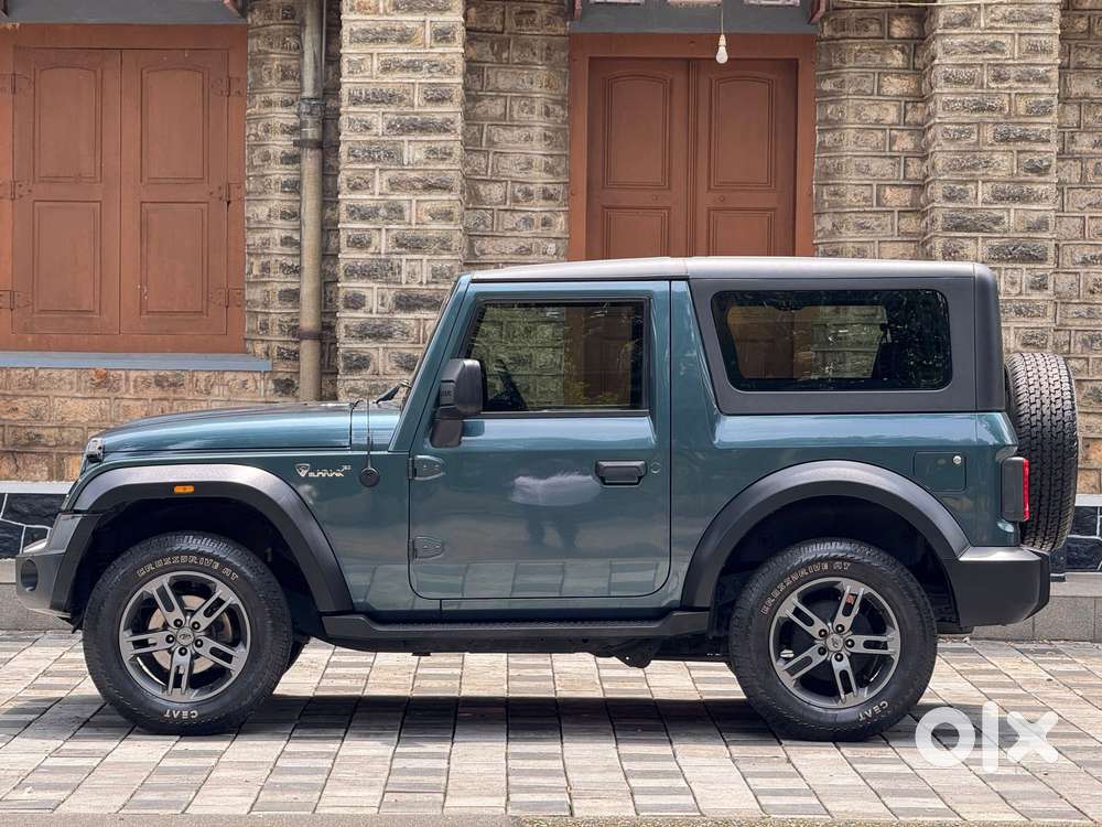 Mahindra Thar Lx Hard Top Diesel Mt 4wd, 2022, Diesel