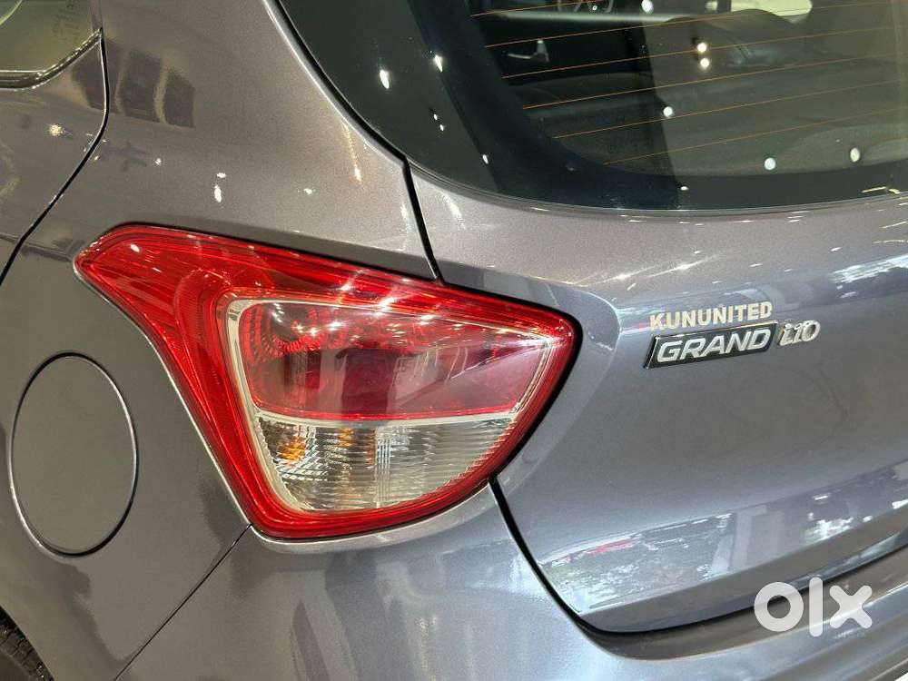 Hyundai Grand I10 Asta 1.2 Vtvt, 2017, Petrol