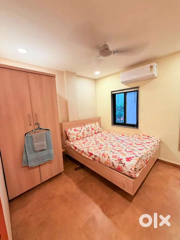 2 bhk full furnish flat for rent LIG square