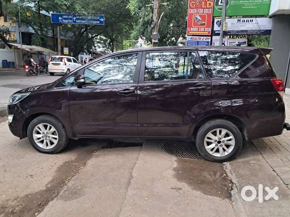 Toyota Innova Crysta G 8 Str, 2017, Diesel