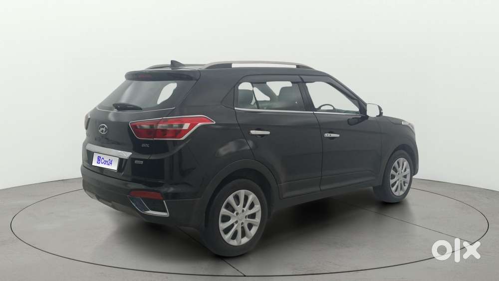 Hyundai Creta 1.6 Sx Plus Petrol At, 2016, Petrol