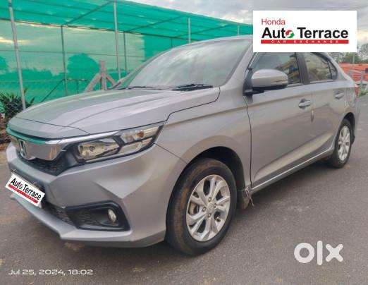Honda Amaze V Cvt Petrol, 2019, Petrol