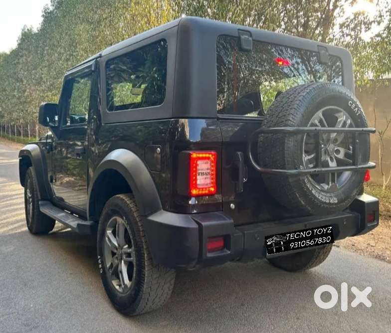 Mahindra Thar Lx P At 4wd 4s Ht, 2022, Petrol