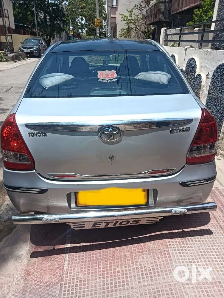 Toyota Etios Gd Exclusive 2013