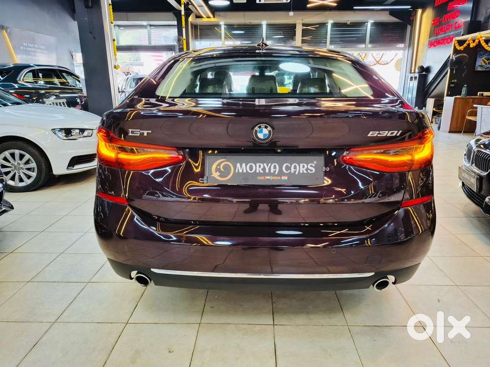 Bmw 6 Series Gt, 2019, Petrol