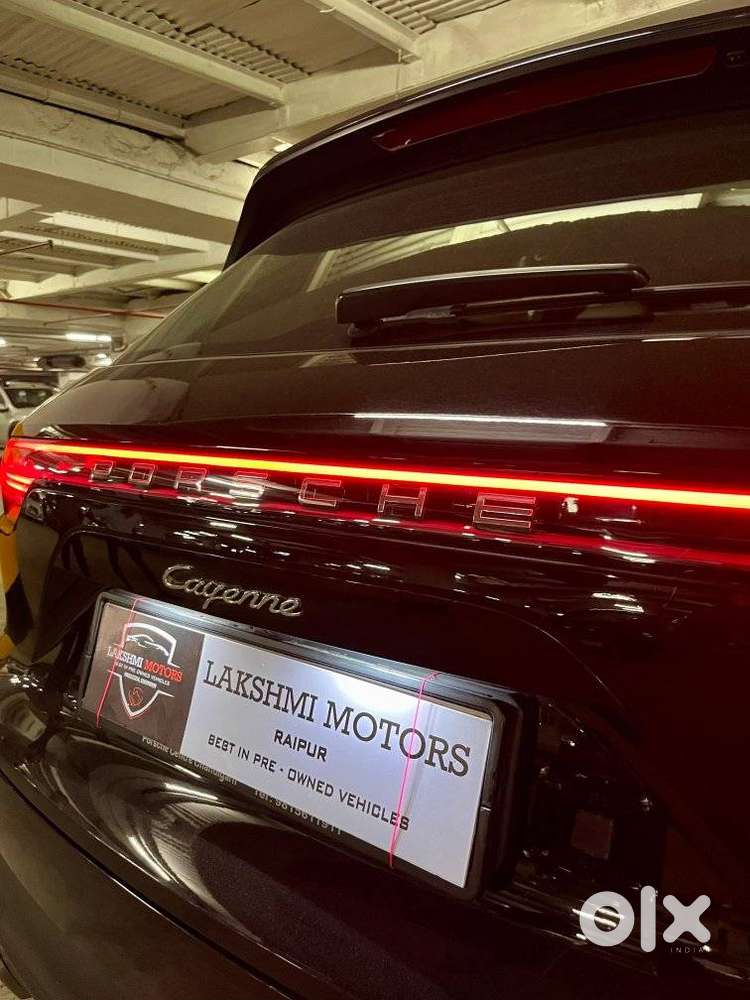 Porsche Cayenne Turbo S, 2022, Petrol