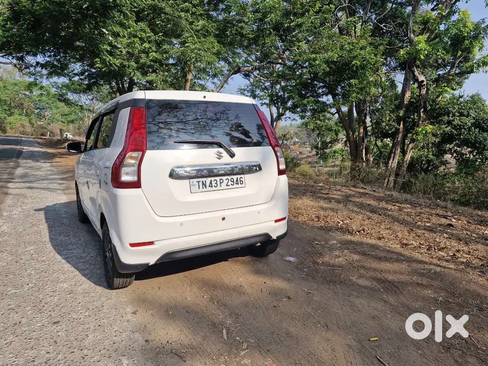 Maruti Suzuki Wagon R Flex Fuel 2023 Petrol 58000 Km Driven