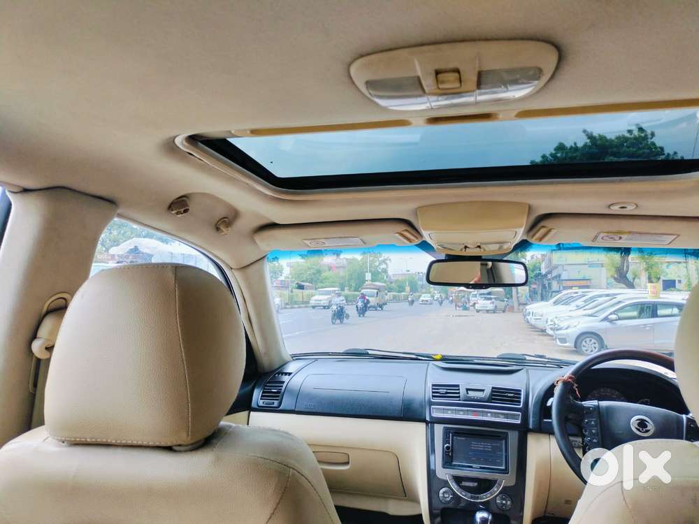 Mahindra Rexton, 2014, Diesel