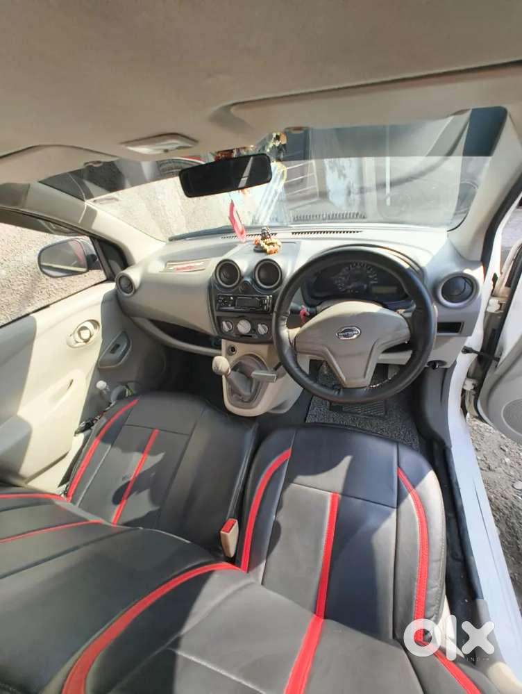 Datsun Go  Vip Number  Engine Guarantee New Battery Tyres