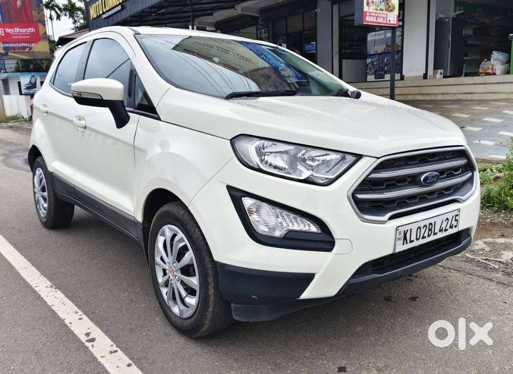 Ford Ecosport Trend Plus Be, 2020, Diesel