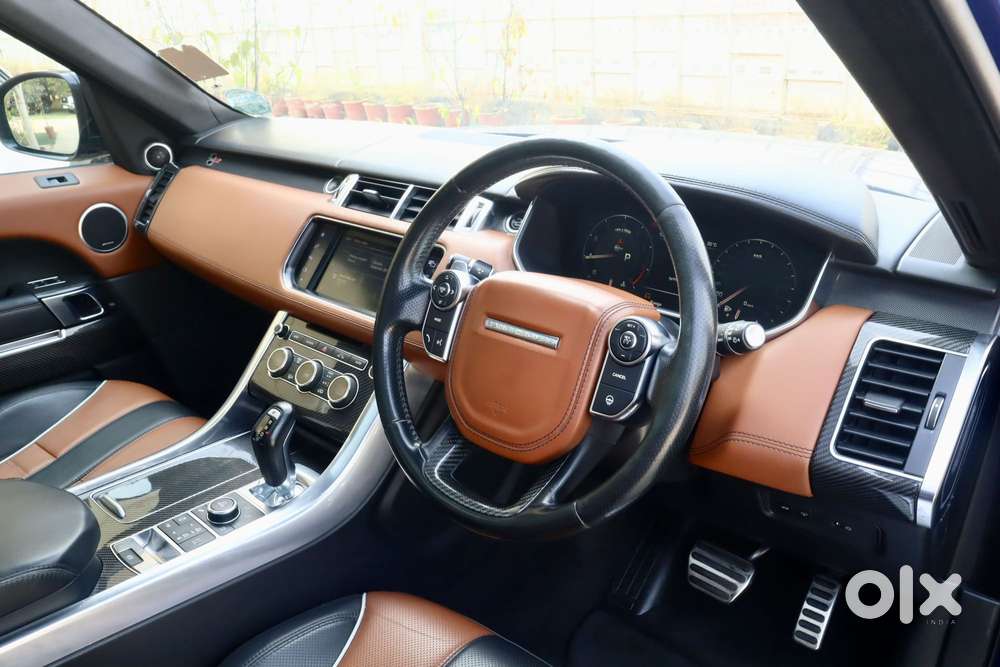 Land Rover Range Sport Svr, 2017, Petrol