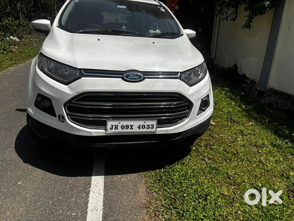 Ford Ecosport 2014 Diesel 45644 Km Driven