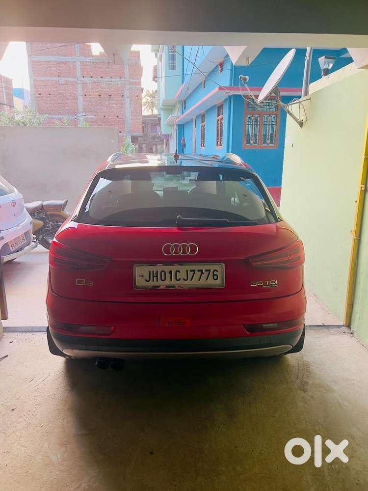 Audi Q3 2018 Diesel Showroom Condition With Full Body 3m Ppf