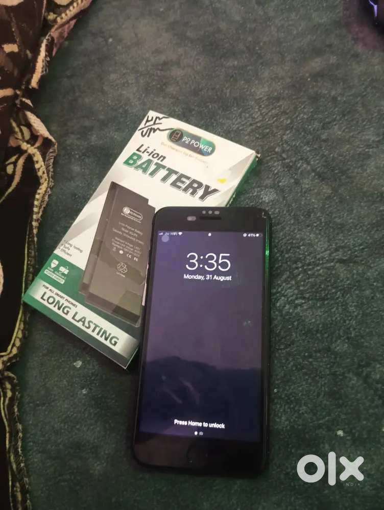 Battery recently changed.all orginal