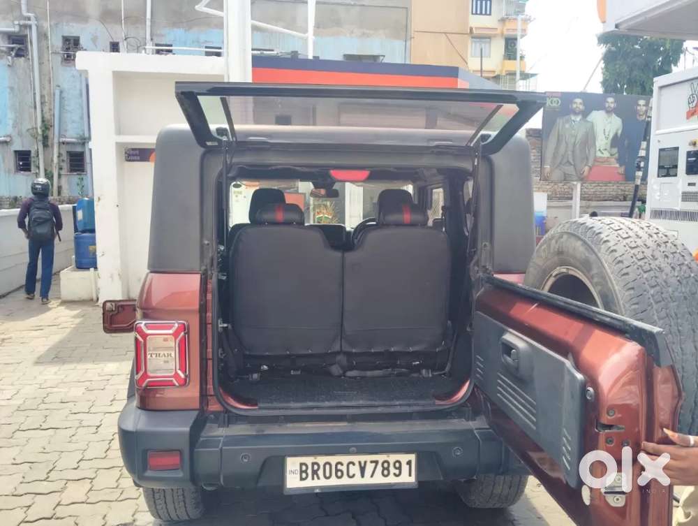 Mahindra Thar Lx 4-str Hard Top Mt, 2022, Diesel
