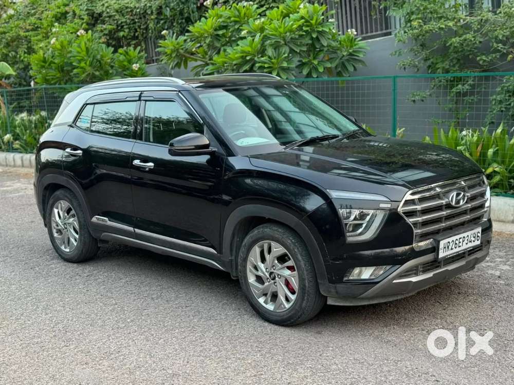 Hyundai Creta Sx 1.5 Diesel, 2021, Diesel