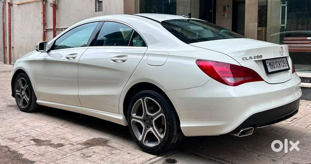 Mercedes-benz Cla, 2016, Petrol