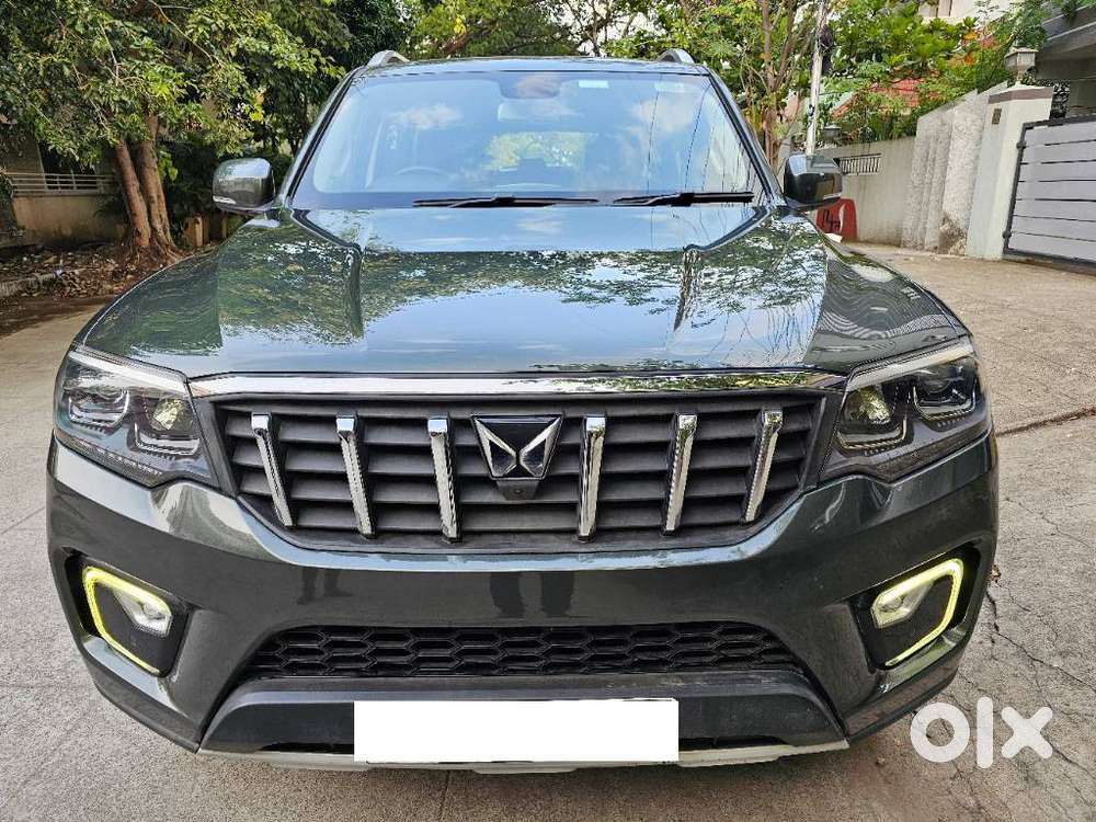 Mahindra Scorpio-n 2.2 Z8 L Diesel At 4wd 7 Str, 2023, Diesel